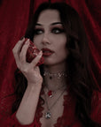 Til Death Locket Necklace