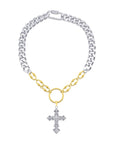 ML x Amy Hanson Damnation Cross Necklace