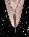 Truth teller Dagger Necklace