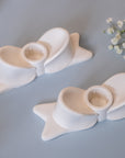 Bow Candle Holder