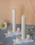 Bow Candle Holder