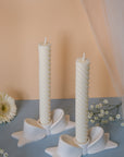Bow Candle Holder