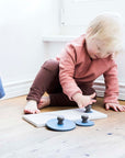 Montessori Circle Puzzle for Early Learning Fun