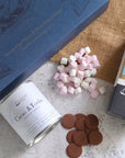 'Hygge' Candle And Chocolate Hamper