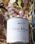 'Hygge' Candle And Chocolate Hamper