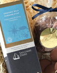 'Hygge' Candle And Chocolate Hamper