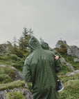 Waterproof Coat with Wool - Khaki