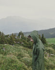 Waterproof Coat with Wool - Khaki