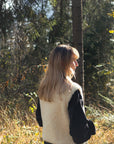 Woolen Woman's Vest - Charcoal