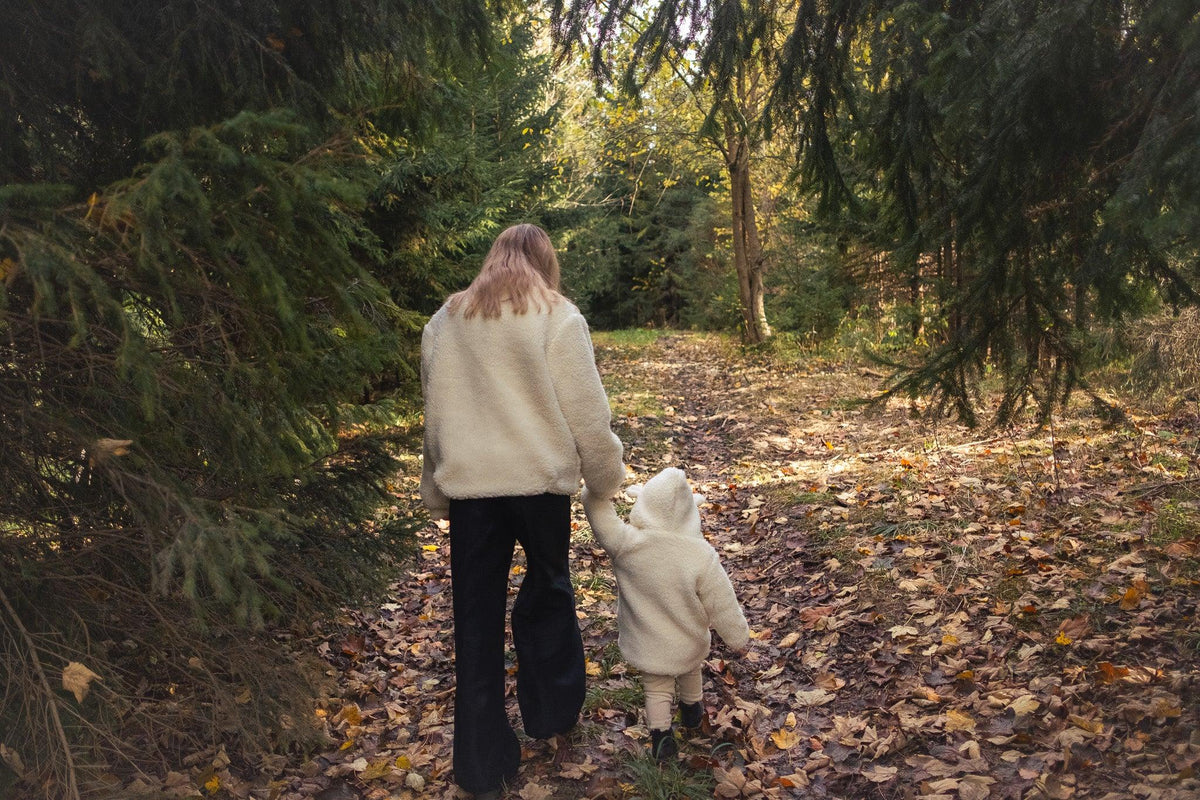 Baby/Kid Virgin Wool Jacket - White