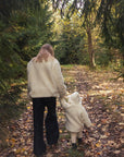 Baby/Kid Virgin Wool Jacket - White