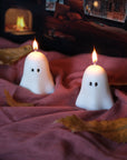 Ghost Candles - Halloween Candles