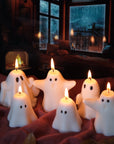 Ghost Candles - Halloween Candles