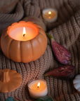 Pumpkin Jar Scented Candle
