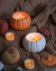 Pumpkin Jar Scented Candle