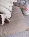 White Baby/Kid Natural Woolen Boots
