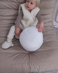White Baby/Kid Natural Woolen Boots