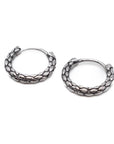 Slither Small Hoop Earrings