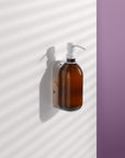 White Single Bottle Wall Holder