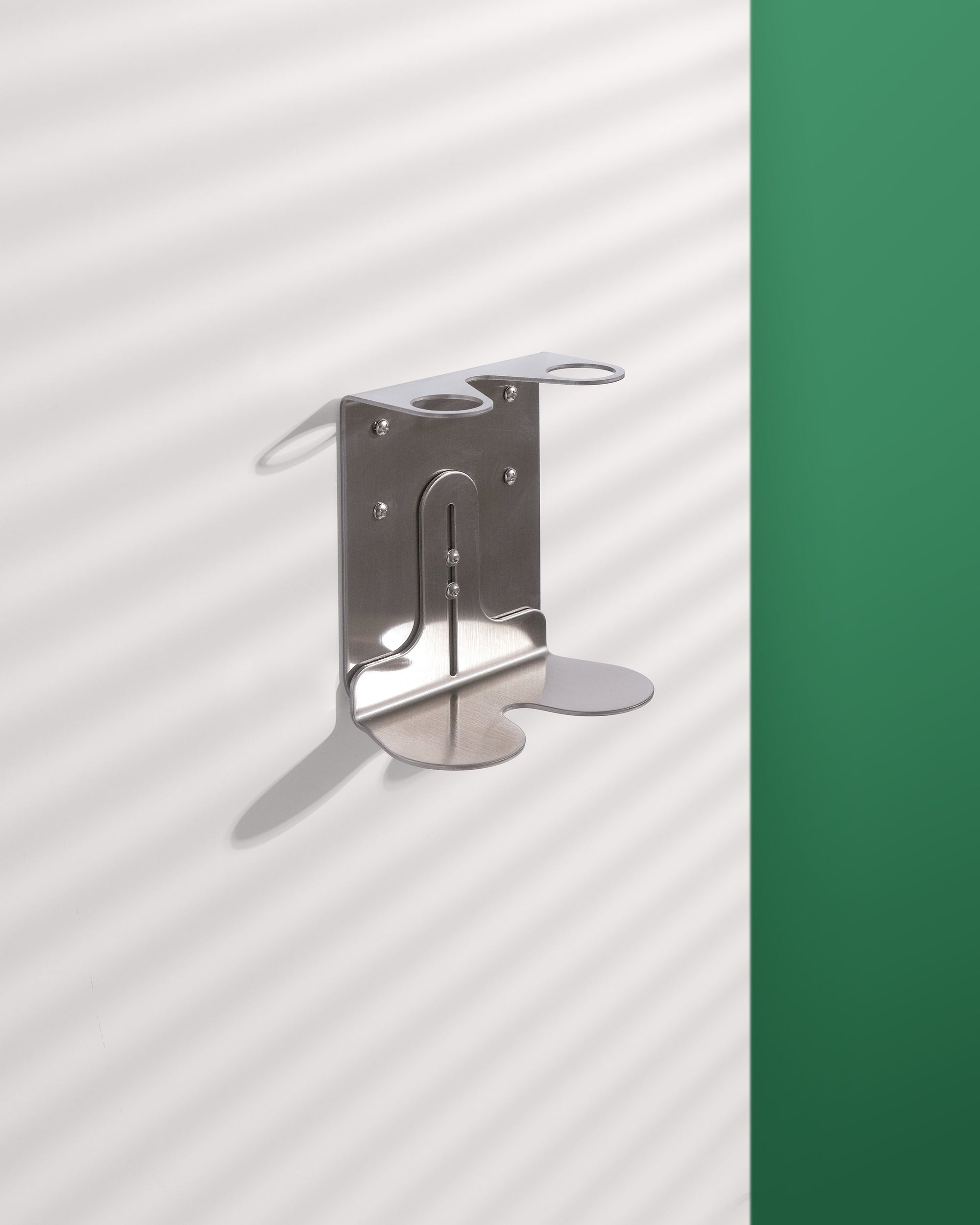 Double Nickel Bottle Holder for Bathrooms and Showers