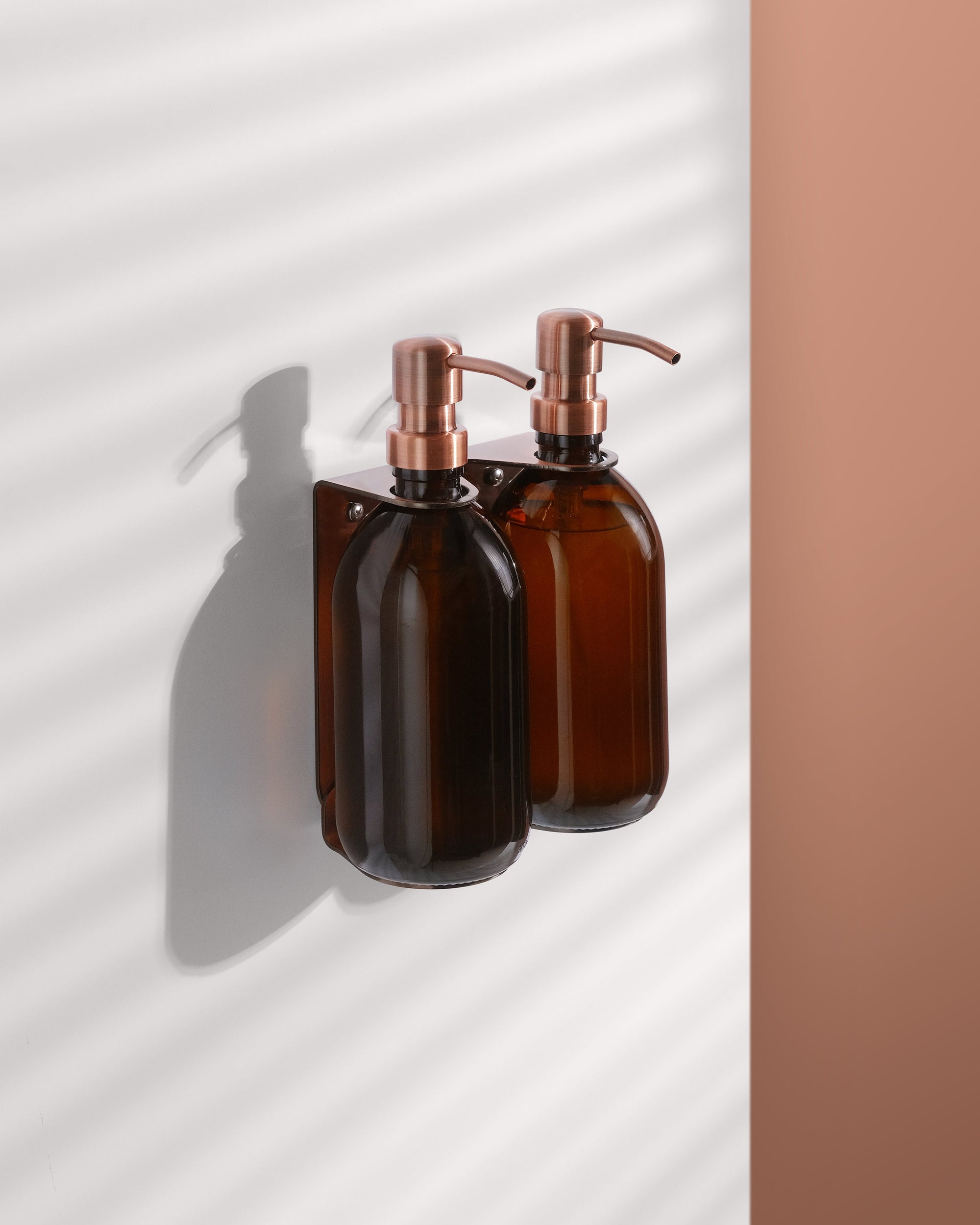 Copper Double Bottle Holder-3