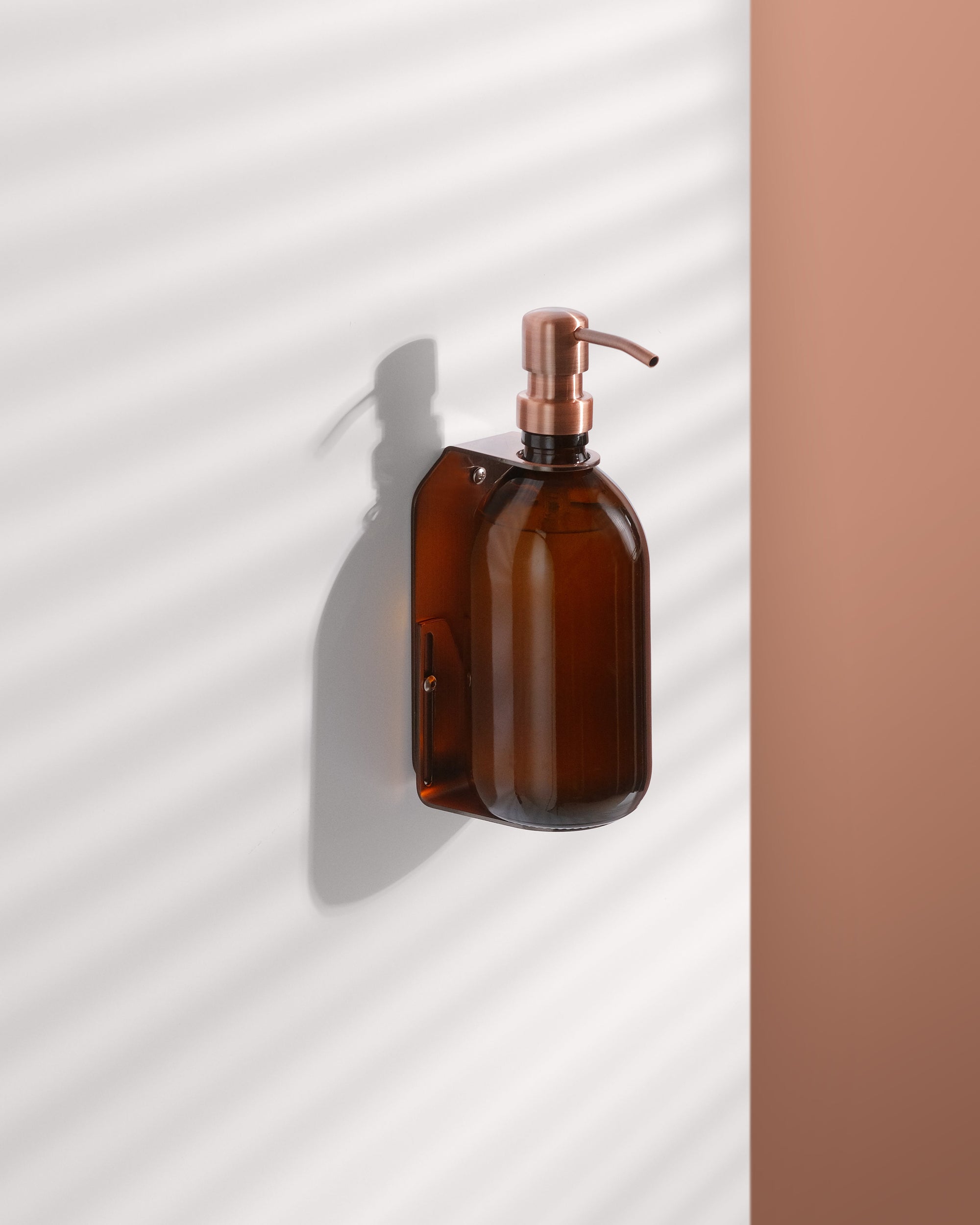 Copper Single Soap Bottle Holder-3