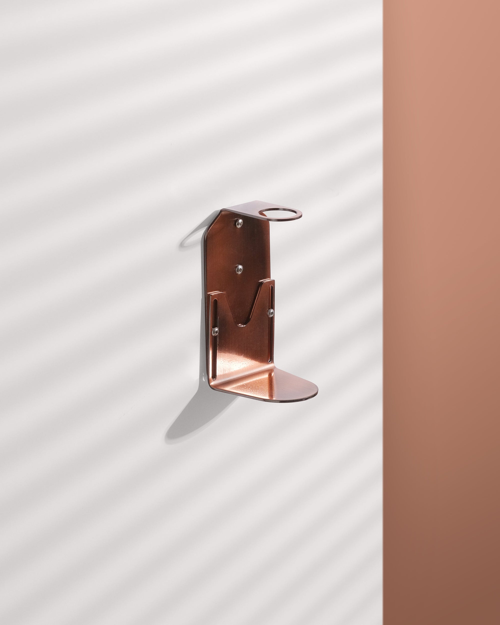 Copper Single Soap Bottle Holder-2