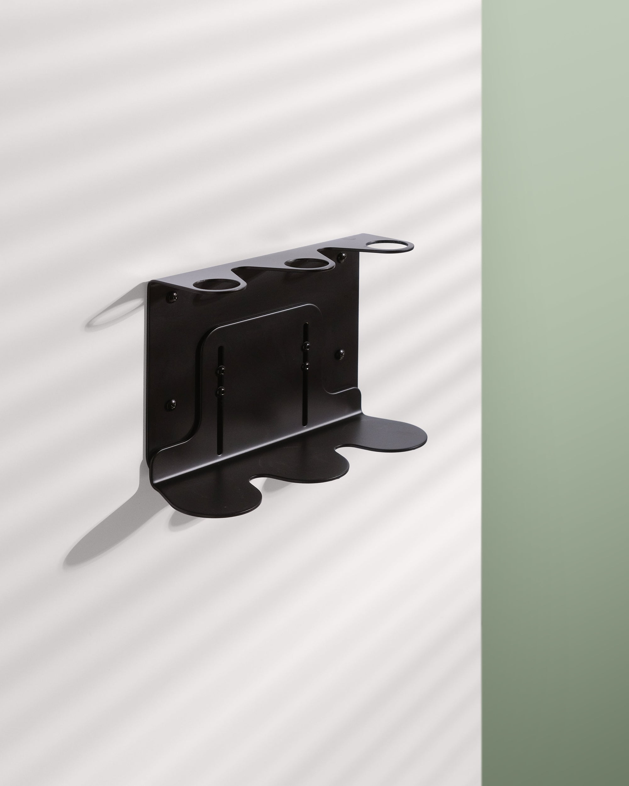 Black Triple Bottle Holder-2