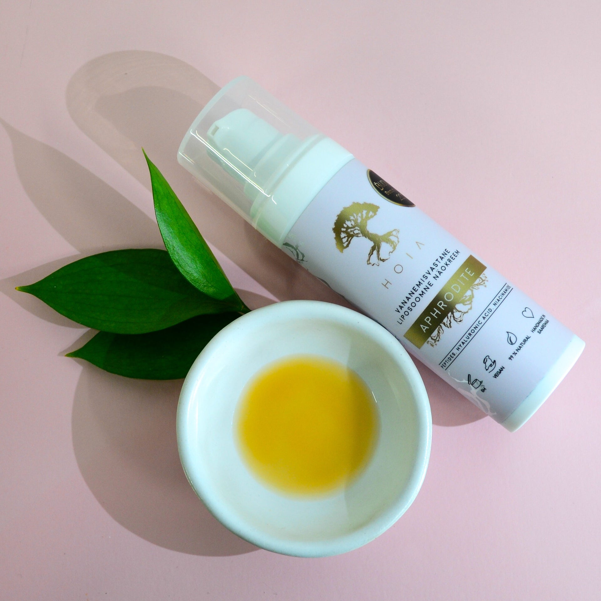 Liposomal Face Cream Aphrodite – Smooth, Hydrate & Protect by HOIA at www.brixbailey.com