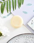 Patchouli Rose Solid Conditioner Bar | Natural Hair Conditioner for Dry, Damaged & Frizzy Hair | Vegan, Plastic-Free Hair Care