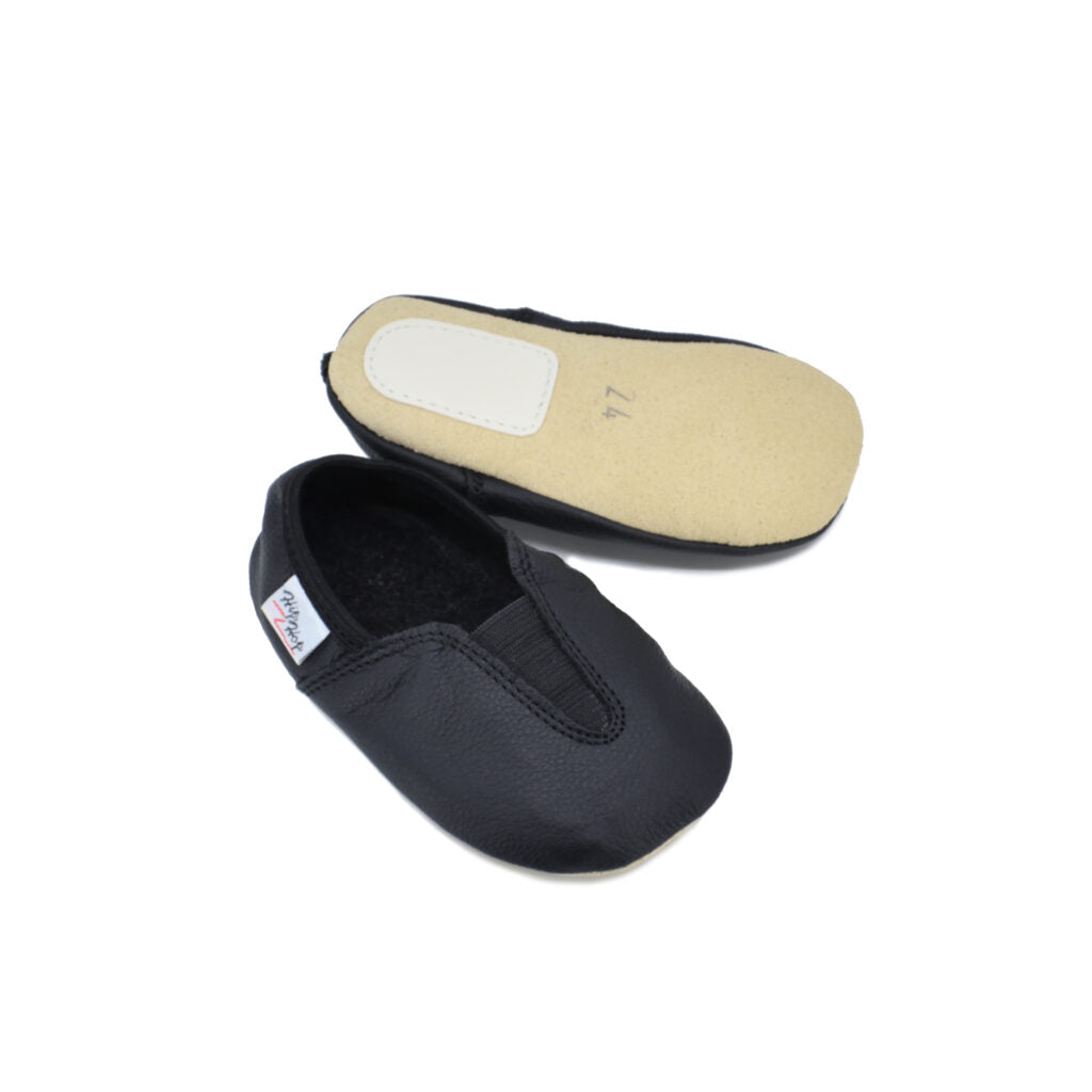 Black Barefoot Slippers for Kids