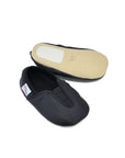 Black Barefoot Slippers for Kids