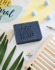 Charcoal Face Wash Bar | Natural Detoxifying Facial Cleanser | Vegan, Plastic-Free Skincare for All Skin Types