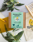 Fresh Mini Shampoo Sampler - gift set with 4 mini shampoo bars