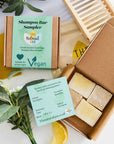 Fresh Mini Shampoo Sampler - gift set with 4 mini shampoo bars