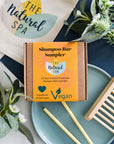 Citrus  Mini Shampoo Sampler - gift set with 4 mini shampoo bars