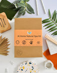 Spiced Orange At Home Natural Spa Set - Bring the spa to your door