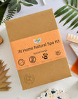 Spiced Orange At Home Natural Spa Set - Bring the spa to your door