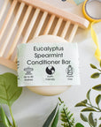 Spearmint and Eucalyptus , Solid Conditioner Bar 60g