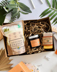 Spiced Orange At Home Natural Spa Set - Bring the spa to your door