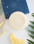 Lemon Solid Conditioner Bar | Natural Hair Conditioner for All Hair Types | Vegan, Plastic-Free Hair Care