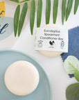 Spearmint and Eucalyptus , Solid Conditioner Bar 60g