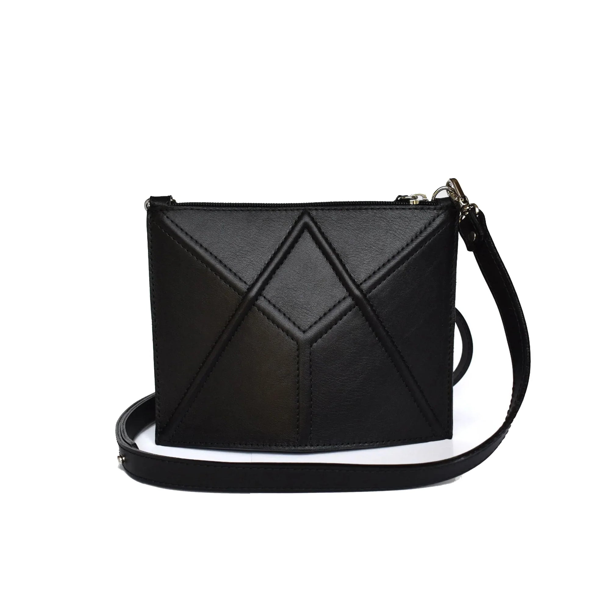 Facet Mini Convertible Leather Bag