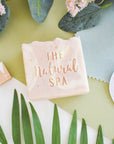 Wildflower Wisp Cold Process Soap | Rose, Lavender & Grapefruit Natural Handcrafted Soap | Vegan, Plastic-Free Skincare | 3 Styles Available