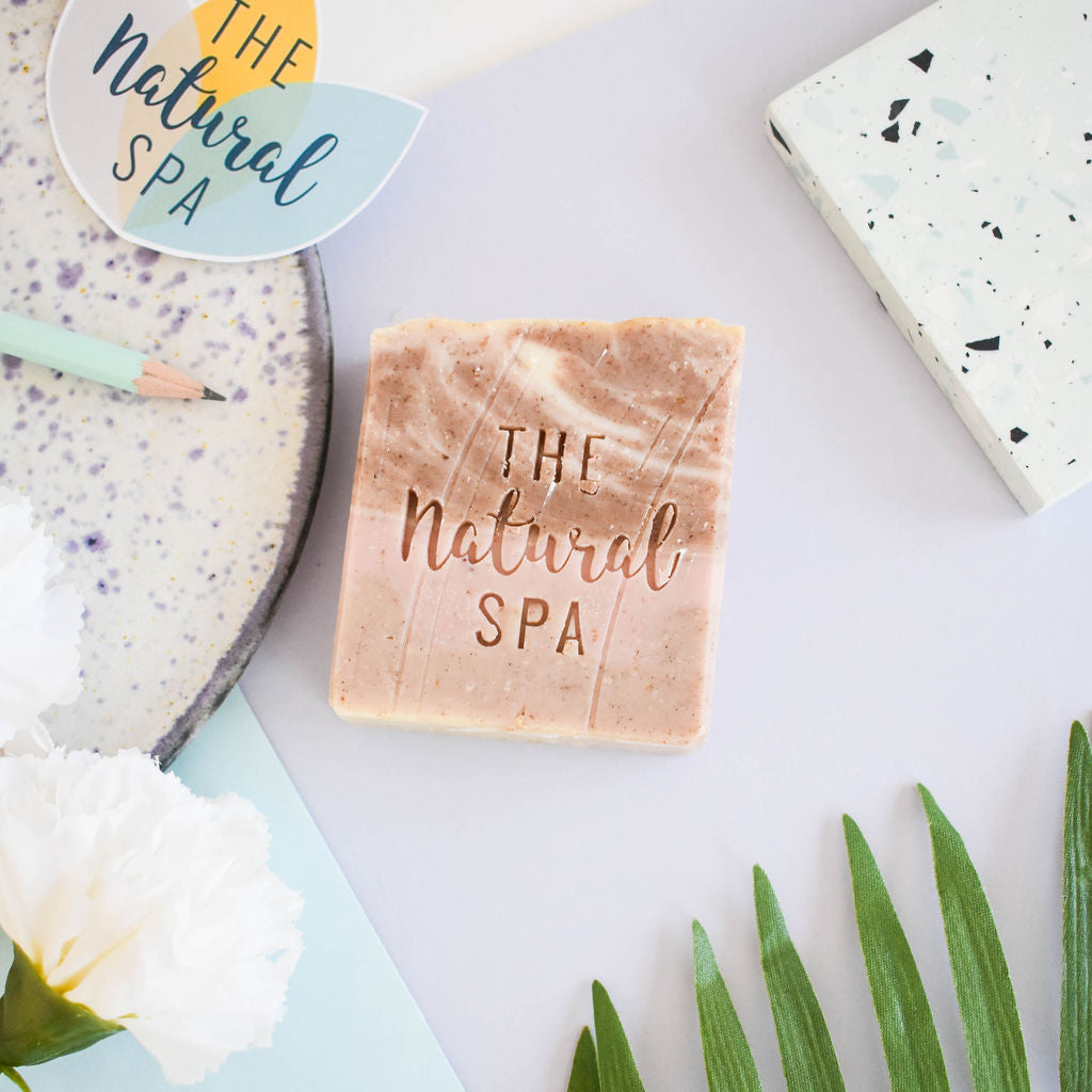Patchouli Rose Soap Bar | Orange, Patchouli &amp; Rose Natural Handcrafted Soap | Vegan, Plastic-Free Skincare | 3 Styles Available