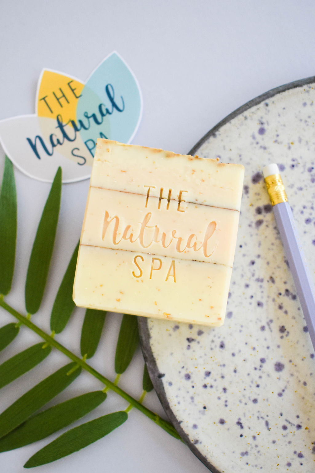 Lavender Verbena Soap Bar | Spanish Verbena &amp; Lavender Natural Handcrafted Soap | Vegan, Plastic-Free Skincare | 3 Styles Available