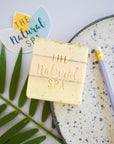 Lavender Verbena Soap Bar | Spanish Verbena & Lavender Natural Handcrafted Soap | Vegan, Plastic-Free Skincare | 3 Styles Available
