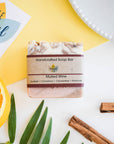 Mulled Wine  Soap Bar -  Juniper, Cinnamon and Orange - 3 different styles
