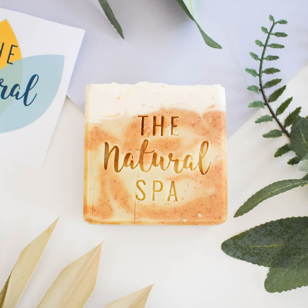 Eves Garden Cold Process Soap Bar | Lemongrass, Lavender &amp; Pine Natural Handcrafted Soap | Vegan, Plastic-Free Skincare | 3 Styles Available