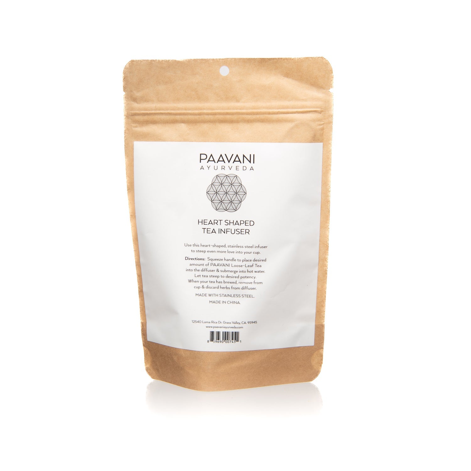 Heart Tea Infuser | Stainless Steel Strainer for Loose-Leaf Tea Rituals-1